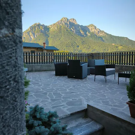 Atelier Della Montagna Oda ve Kahvaltı Zambla Alta